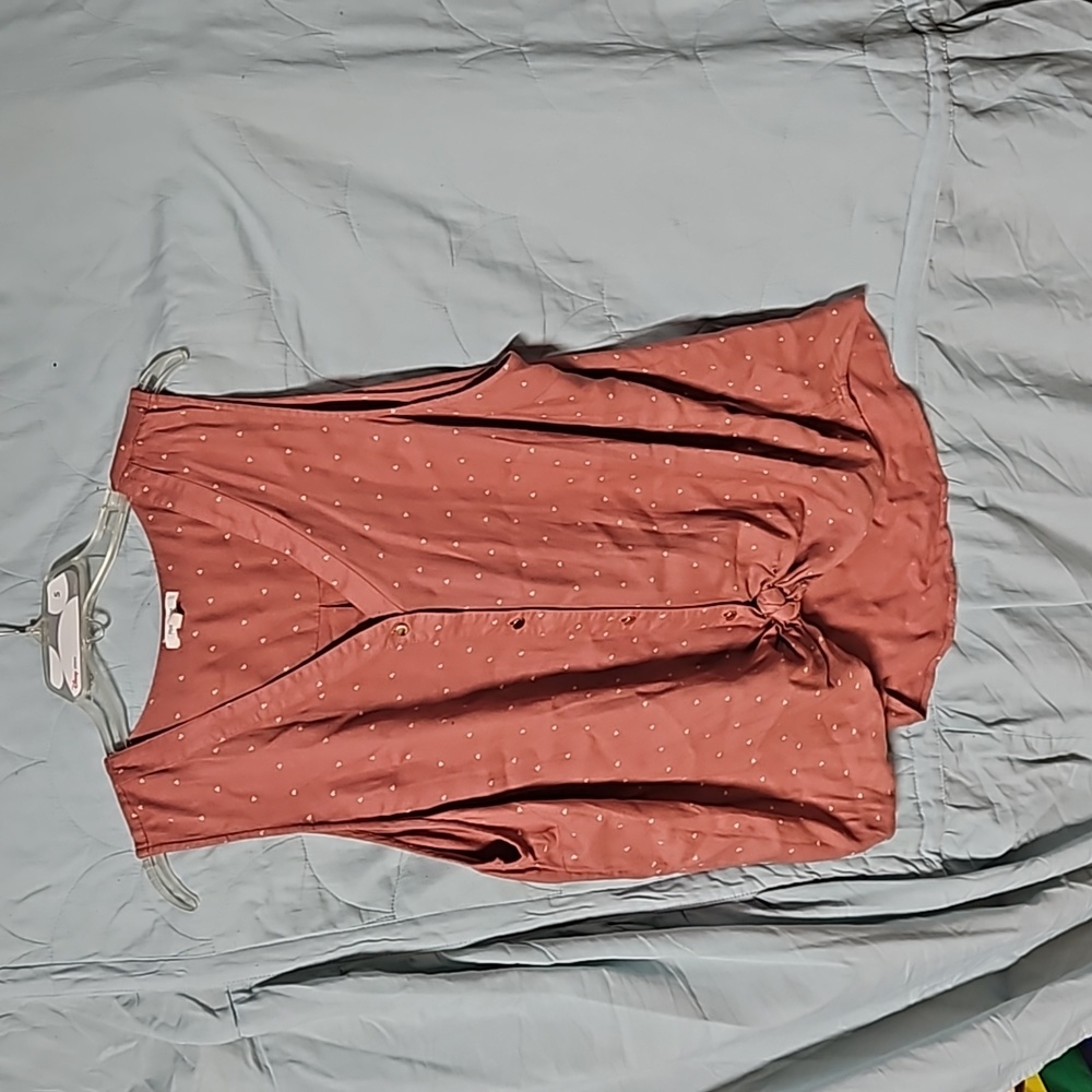 Maurices heart print Madison tank